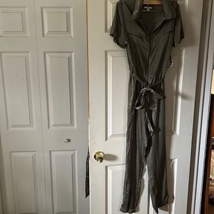NEW Bar III Olive Jumpsuit